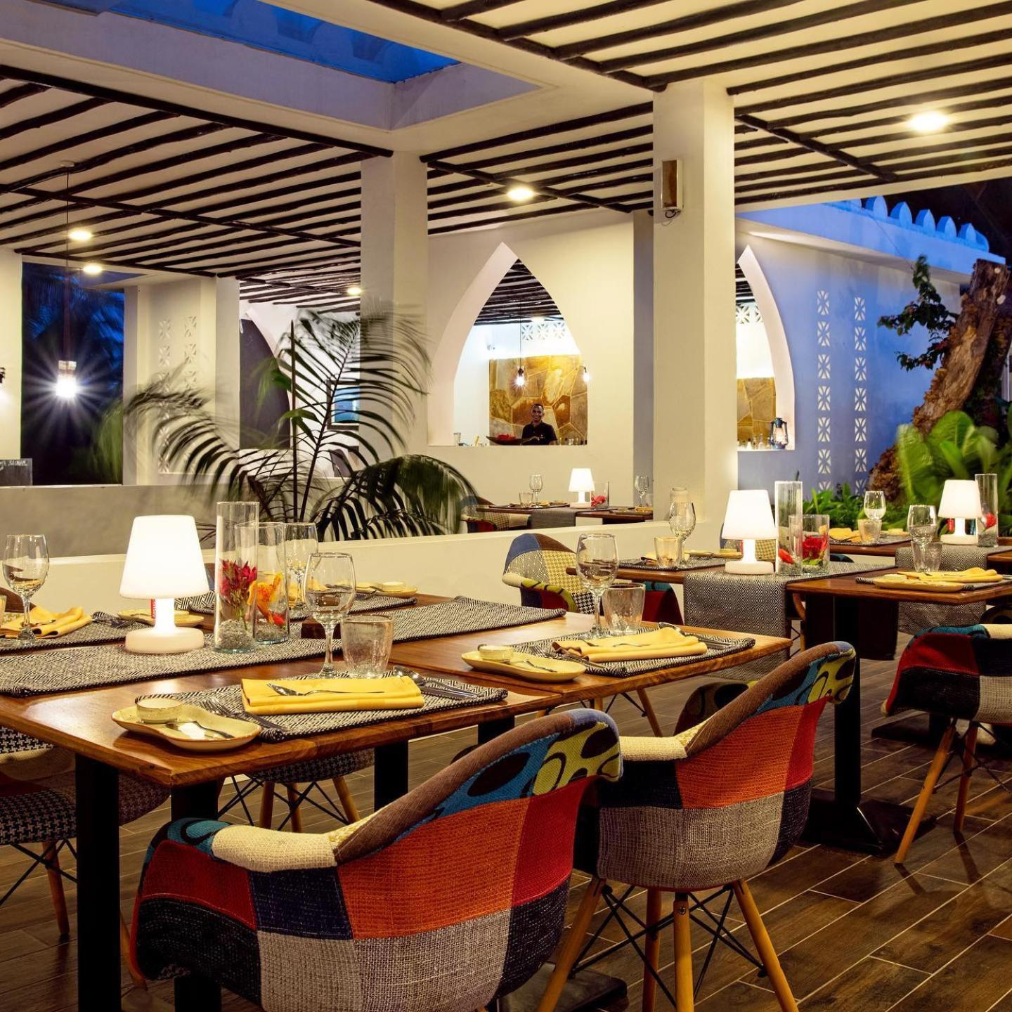 Shooting Star Boutique Hotel Kiwengwa  Dış mekan fotoğraf