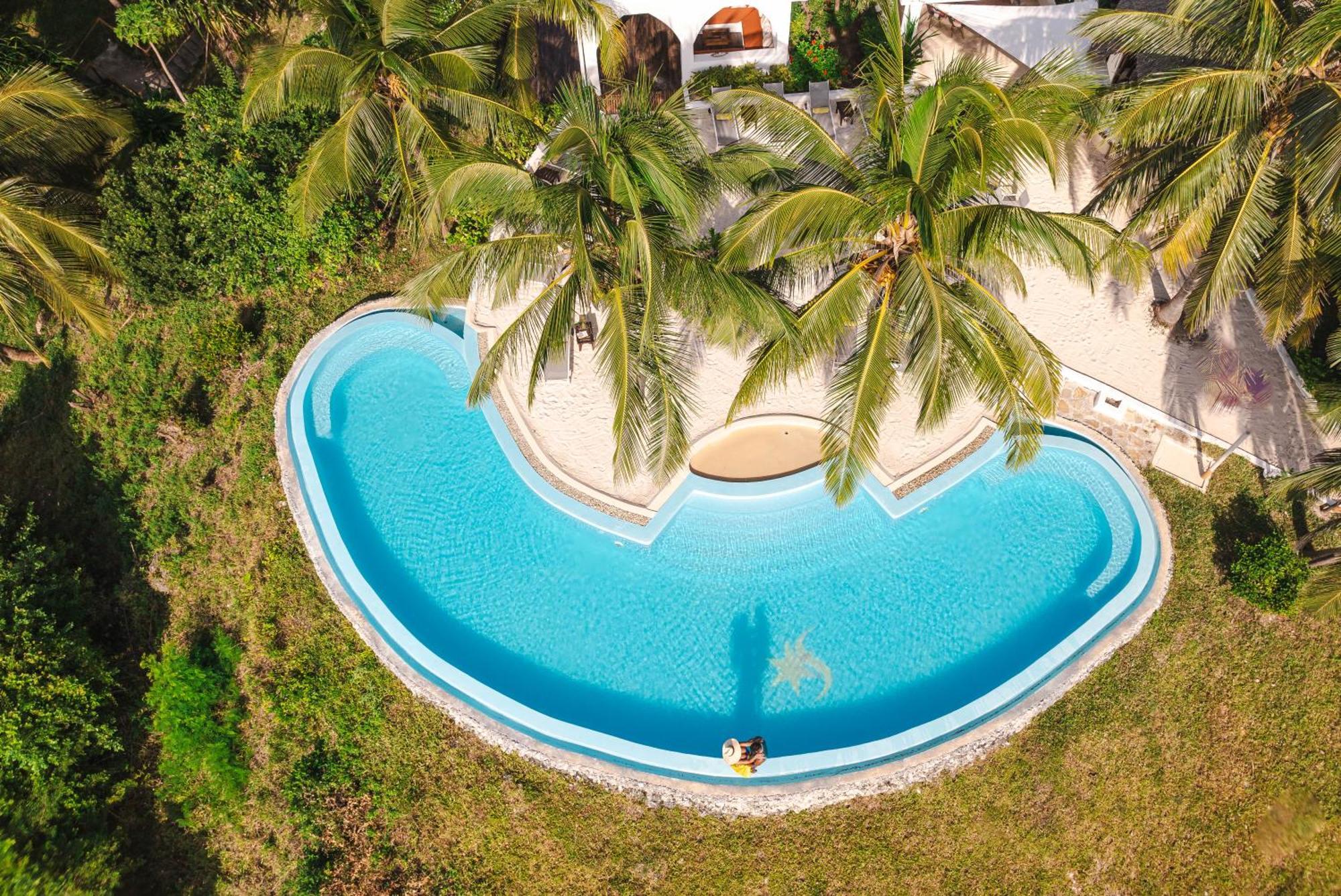 Shooting Star Boutique Hotel Kiwengwa  Dış mekan fotoğraf